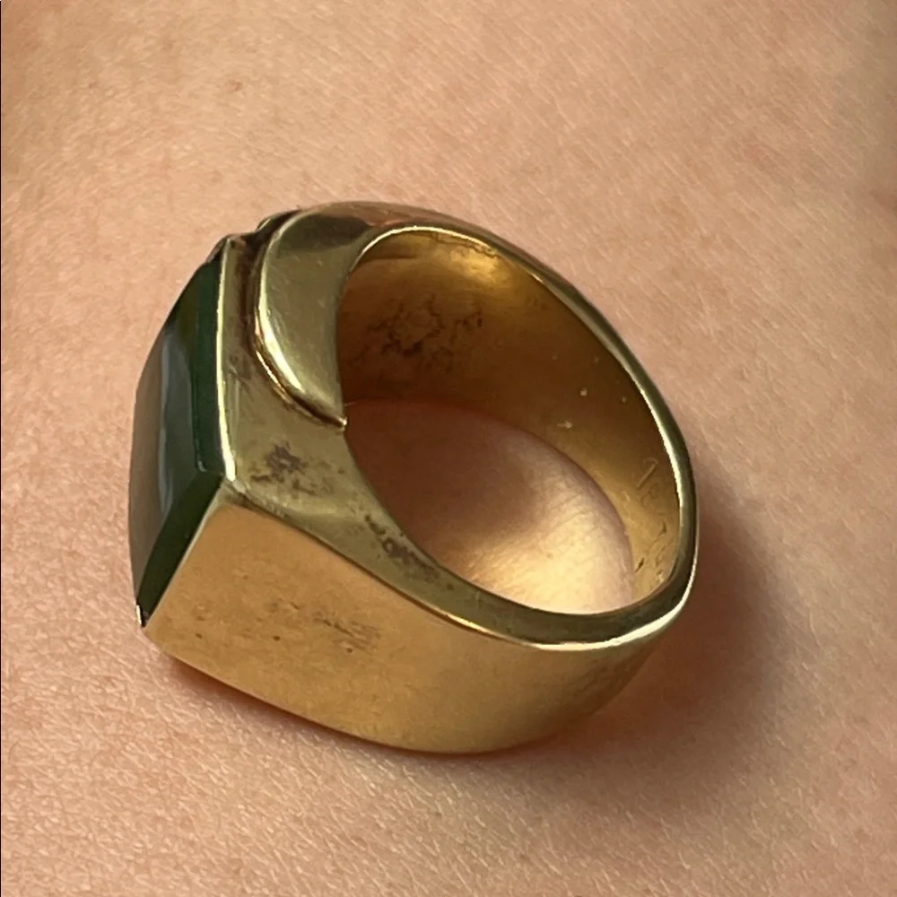 18kthgf ring classic men